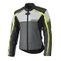 Preview: Held Renegade: Sportliche Herren Tourenjacke in Grau-Neongelb