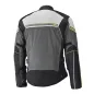 Preview: Held Renegade: Sportliche Herren Tourenjacke in Grau-Neongelb