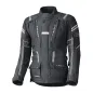 Preview: Held HAKUNA II - Motorrad Adventure Textiljacke schwarz grau