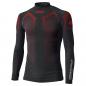 Preview: Held 3D-Skin Warm Top Funktionshemd schwarz-rot