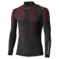 Preview: Held 3D-Skin Warm Top - Funktionshemd schwarz-rot