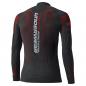 Preview: Held 3D-Skin Warm Top Funktionshemd schwarz-rot