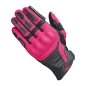 Mobile Preview: Held HAMADA Damen Adventurehandschuh schwarz-pink