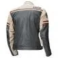 Preview: Held BAKER Urban Lederjacke blau-beige-burgund