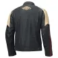 Preview: Held BAKER Urban Lederjacke blau beige burgund Preview: Held BAKER Urban Lederjacke blau beige burgund