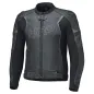 Preview: Held Street Rocket 4 Lederjacke schwarz anthrazitRückansicht Preview: Held Street Rocket 4 Lederjacke schwarz anthrazitRückansicht
