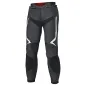 Preview: Held Street Rocket 4 sportliche Lederhose schwarz weiß Frontansicht Preview: Held Street Rocket 4 sportliche Lederhose schwarz weiß Frontansicht
