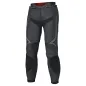 Preview: Held Street Rocket 4 sportliche Lederhose schwarz anthrazit Frontansicht Preview: Held Street Rocket 4 sportliche Lederhose schwarz anthrazit Frontansicht