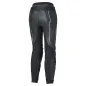 Preview: Held DEBBIE 3 BASE - Sportliche Motorrad Damenlederhose schwarz-weiß Rückansicht