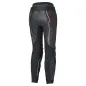 Preview: Held DEBBIE 3 BASE - Sportliche Motorrad Damenlederhose schwarz-neonrot Rückansicht