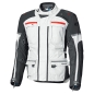 Mobile Preview: Held Carese Evo Adventurejacke grau-rot Frontansicht