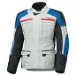Preview: Held CARESE 3 TOP - Adventure Tourenjacke grau-blau Frontansicht
