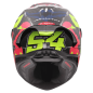 Preview: LS2 FF805 Thunder CARBON GP AERO REPLICA ALDEGUER 25 Rückansicht