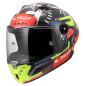 Preview: LS2 FF805 Thunder CARBON GP AERO REPLICA ALDEGUER 25 Seitenansicht