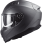 Preview: LS2 FF811 Vector II solid matt titanium Seitenansicht