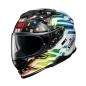 Preview: Shoei GT-Air 2 Lucky Charms TC-10 Seitenansicht