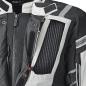 Preview: Held HAKUNA II Motorrad Adventure Textiljacke grau schwarz