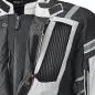 Preview: Held HAKUNA II - Motorrad Adventure Textiljacke grau schwarz
