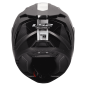Preview: LS2 FF817 CHALLENGER II NITRO Integralhelm schwarz-grau Rückansicht