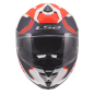 Preview: LS2 FF817 CHALLENGER II TITAN Integralhelm weiss-blau-rot Frontansicht