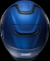 Mobile Preview: Neotec 2 Klapphelm matt blau Rückansicht
