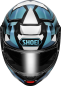 Preview: Shoei Neotec 3 Fragments TC-2 Draufsicht