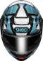 Preview: Shoei Neotec 3 Fragments TC-2 Draufsicht