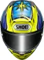 Preview: SHOEI X-SPR Pro Daijiro TC-3 Frontansicht Preview: SHOEI X-SPR Pro Daijiro TC-3 Frontansicht