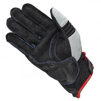 Held Sambia Adventurehandschuh schwarz-grau-rot Unterhand