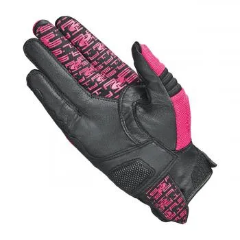 Held HAMADA - Damen Motorrad Adventurehandschuh schwarz-pink