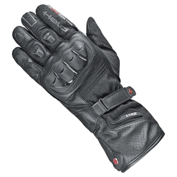 Held AIR N DRY 2IN1 GTX Motorradhandschuh schwarz Oberhand