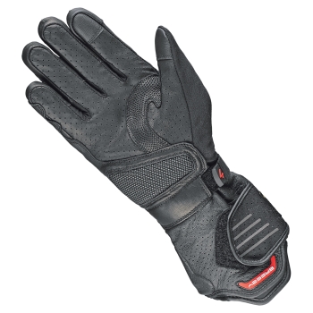 Preview: Held AIR N DRY 2IN1 GTX Motorradhandschuh schwarz Oberhand