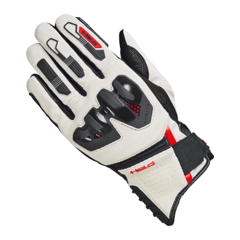Preview: Held Sambia 2 schwarz-grau-rot Adventurehandschuh Oberhand