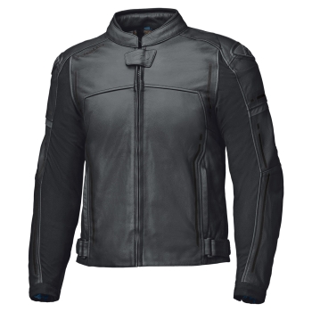 Held TORVER TOP - Sport Lederjacke schwarz