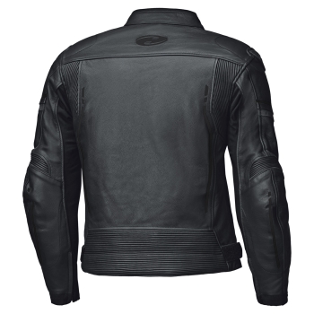 Preview: Held TORVER TOP - Sport Lederjacke schwarz