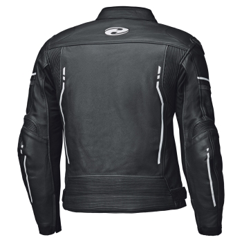 Preview: Held TORVER TOP - Sport Lederjacke schwarz - weiß