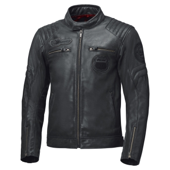 Held BAKER 2 Urban Lederjacke schwarz