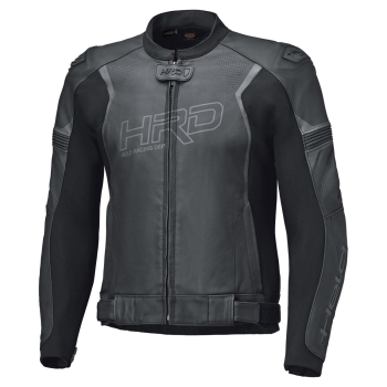 Held Street Rocket 4 Lederjacke schwarz anthrazitRückansicht