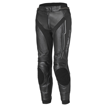 Preview: Held DEBBIE 3 BASE - Sportliche Motorrad Damenlederhose schwarz-weiß