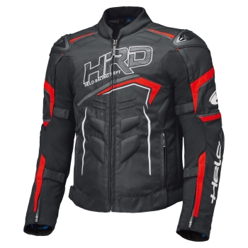 Held SAFER SRX Sportliche Motorrad Textiljacke schwarz-rot-weiß