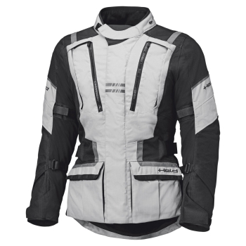Held HAKUNA MATATA 3 Top - Motorrad Adventure Textiljacke grau schwarz