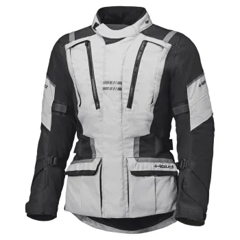 Held HAKUNA MATATA 3 Top - Motorrad Adventure Textiljacke grau schwarz
