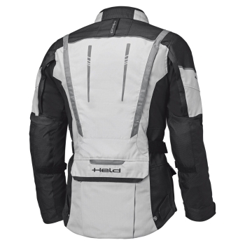 Preview: Held HAKUNA MATATA 3 TOP - Motorrad Adventure Textiljacke grau schwarz Preview: Held HAKUNA MATATA 3 Top - Motorrad Adventure Textiljacke