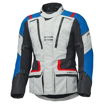 Held HAKUNA MATATA 3 Top - Motorrad Adventure Textiljacke grau blau