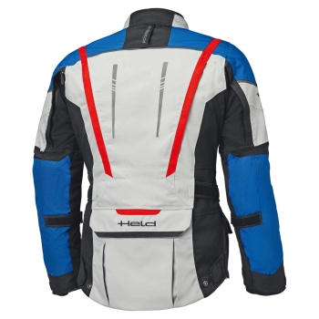 Preview: Held HAKUNA MATATA 3 TOP - Motorrad Adventure Textiljacke grau blau Preview: Held HAKUNA MATATA 3 Top - Motorrad Adventure Textiljacke