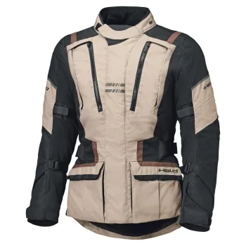 Held HAKUNA MATATA 3 Top - Motorrad Adventure Textiljacke sand braun