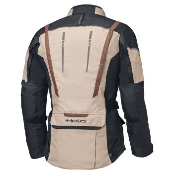 Preview: Held HAKUNA MATATA 3 TOP - Motorrad Adventure Textiljacke sand - braun Preview: Held HAKUNA MATATA 3 Top - Motorrad Adventure Textiljacke sand braun