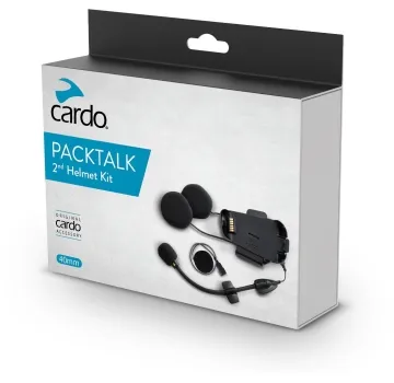 Cardo Audiokit für Packtalk Bold Hybrid + Kabel