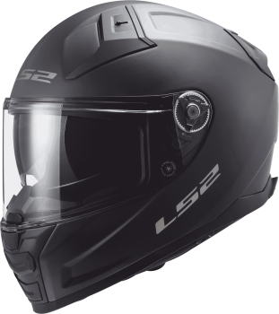 LS2 FF811 Vector II solid matt black Seitenansicht