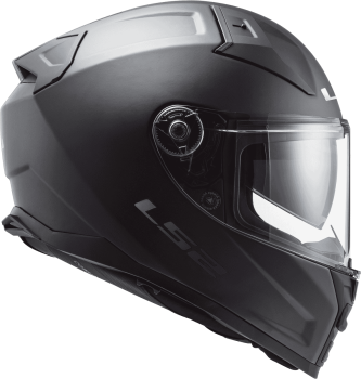 Preview: LS2 FF811 Vector II solid matt black Seitenansicht 2